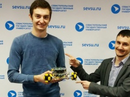 Севастопольский студент создал робота, который ориентируется в пространстве