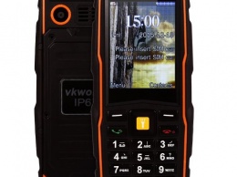 Телефон Vkworld Stone V3 может стать самым бюджетным устройством с защитой IP68