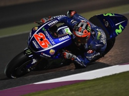 MotoGP: Виньялес возглавил прерванный досрочно второй день тестов IRTA Qatar