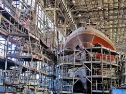 Из траулера в разведчик: "Ленинская кузница" строит корабль для спецопераций ВМСУ