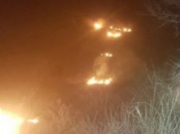 В Северодонецке будут штрафовать за сжигание сухой травы