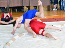 Чемпионат Запорожской области по сумо собрал рекордное количество участников