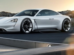 Электрокар Porsche Mission E будет полноприводным