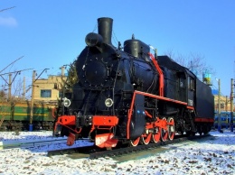 Ностальгия: какие паровозы сохранились на Днепропетровщине