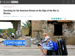 Украинская мечта: что пишут в иностранных изданиях о Славянске