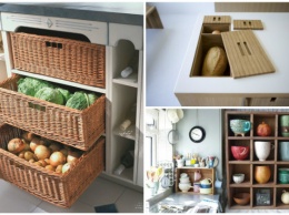 15 практичных идей правильного хранения, которые помогут навести порядок на кухне