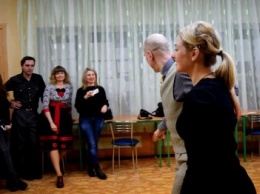 «Диалог с душой»: в Черноморске прошел мастер-класс по свинговым танцам
