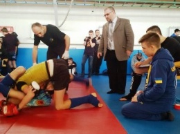 В Одессе состоялся открытый чемпионат по смешанным единоборствам
