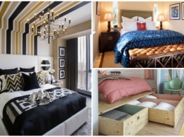 15 стильных интерьеров маленькой спальни, после просмотра которых захочется срочно сделать ремонт