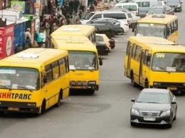 В Киеве угнали маршрутку - объявлен план Перехват