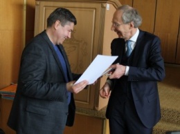Сегодня Славянск подписал грантовое соглашение на 25 тысяч евро