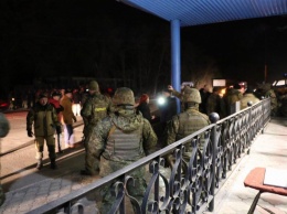Потасовка полицейских и участников блокады под Славянском: Парасюк госпитализирован