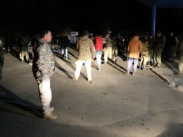 Полиция применил оружие против сторонников блокады под Славянском - Парасюк