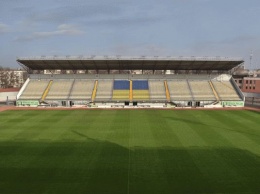 Запорожский стадион «Славутич Арена» открыл сезон и готов принять лучшие ФК Украины