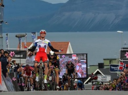 Arctic Race of Norway-2015: Александр Кристофф выиграл 1-й этап
