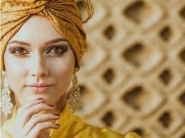 Дарья Канануха снялась в мусульманской фотосессии