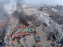 Число жертв взрыва в китайском Тяньцзине возросло до 55 человек