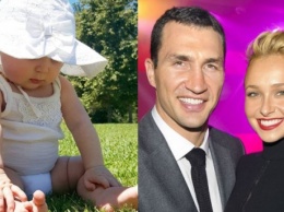 В интернет попала фотография маленькой дочери Кличко и Панеттьери