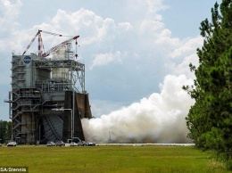 Прошли испытания нового «мозга» ракетного двигателя RS-25 (ВИДЕО)