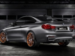 BMW рассекретила концепт "заряженной" модификации купе M4