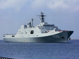 Китайские ВМС направились в Японское море на совместные учения с РФ