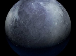 Ученые: Лед меняет поверхность Плутона