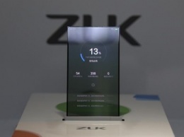 Смартфон с прозрачным экраном придумали в Китае