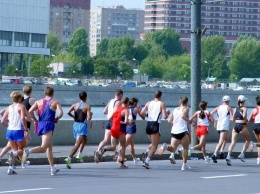 Во время марафона в Москве будет перекрыто несколько улиц