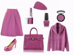 Розовый, фиолетовый и цветочки: основные тенденции весенней моды