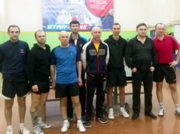 В Ялте сыграли сильнейшие крымские команды по настольному теннису