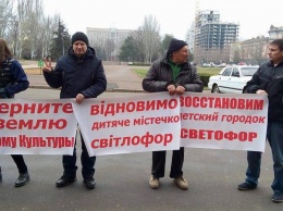 Николаевцы в очередной раз выступили против строительства церкви Московского патриархата в Корабельном районе
