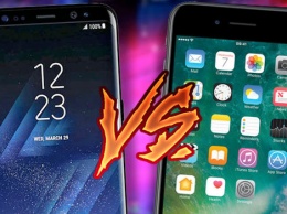 Samsung Galaxy S8 против iPhone 7: сравнение производительности