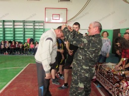 В селе Осипенко состоялся районный волейбольный турнир