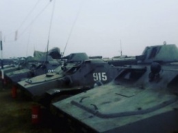 Bellingcat: Под Луганском бронетехника сепаратистов