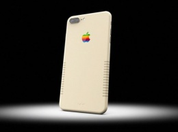 ColorWare представила iPhone 7 Plus Retro Edition, напоминающий Macintosh