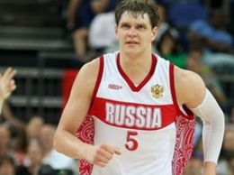 Мозговой сыграет за сборную РФ на баскетбольном чемпионате Европы