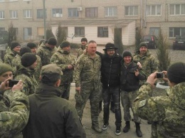 DZIDZIO на Луганщине посетил пограничников и детей