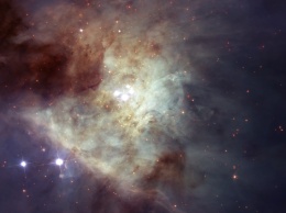 "Хаббл" обнаружил необычную "сбежавшую" звезду