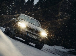BMW X6 M50d xDrive прошел "жесткие" тесты в горах Румынии