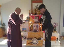 Савченко ездила к индийскому гуру и японскому монаху