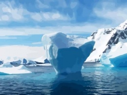 Российские ученые научились определять движение айсбергов