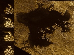 Ученые установили, что озера спутника Сатурна напоминают газировку
