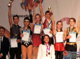 «Восторг» забрал призовые места в 4 категориях всеукраинского чемпионата