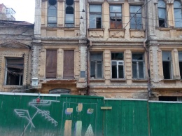 В Киеве уничтожена усадьба художника Мурашко