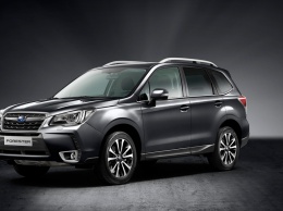 Subaru Forester для любителей спортивного стиля выходит в России