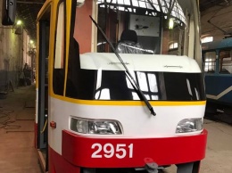 Made in Odessa: Горэлектротранс собрал трамвай с особыми сиденьями