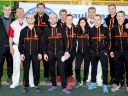 Областная федерация самбо завоевала 7 наград в "Кубке Украины"