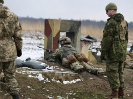 На Яворовском полигоне проходят многонациональные военные учения