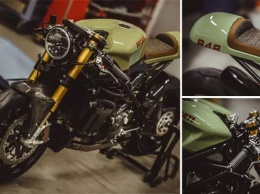 Стильный байк Ducati, в котором соединились лучшие современные технологии кастомайзинга