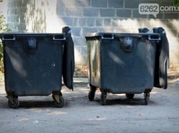 Новые мусорные баки в Славянске прошли проверку на прочность